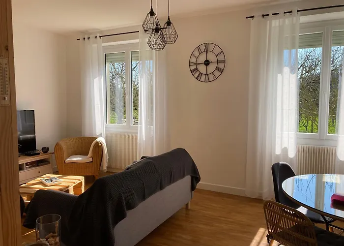 Gîte Les clés des Champs Côté Jardin