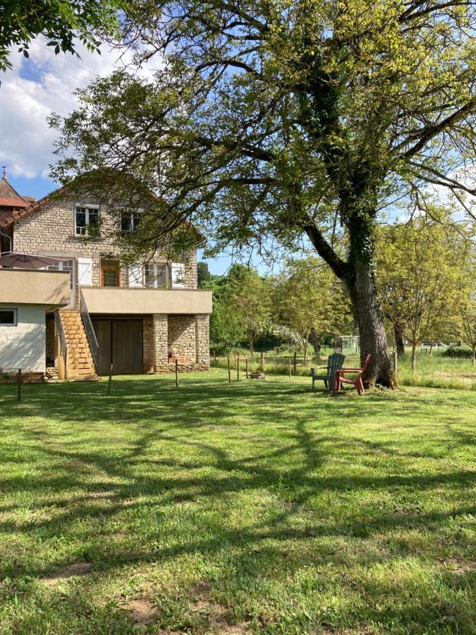 Les Clés Des Champs Côté Jardin Lacave (Lot)