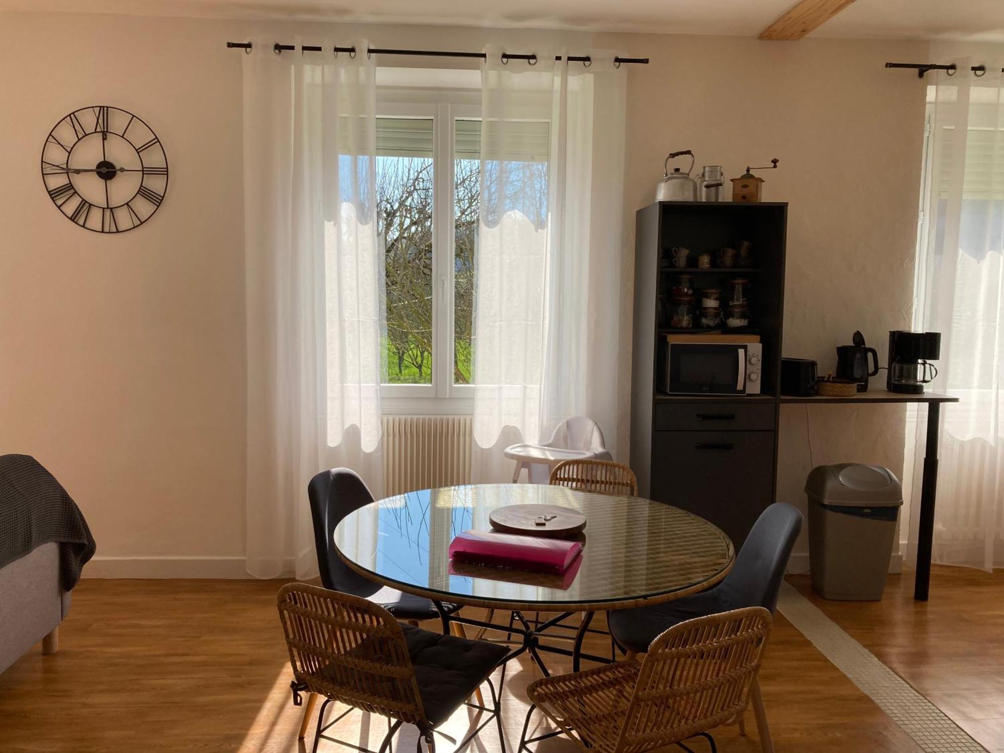 Les Clés Des Champs Côté Jardin Casa vacanze