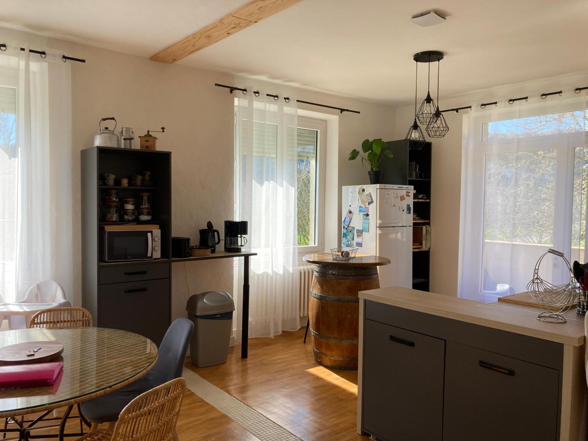 Casa vacanze Les Clés Des Champs Côté Jardin Lacave (Lot)