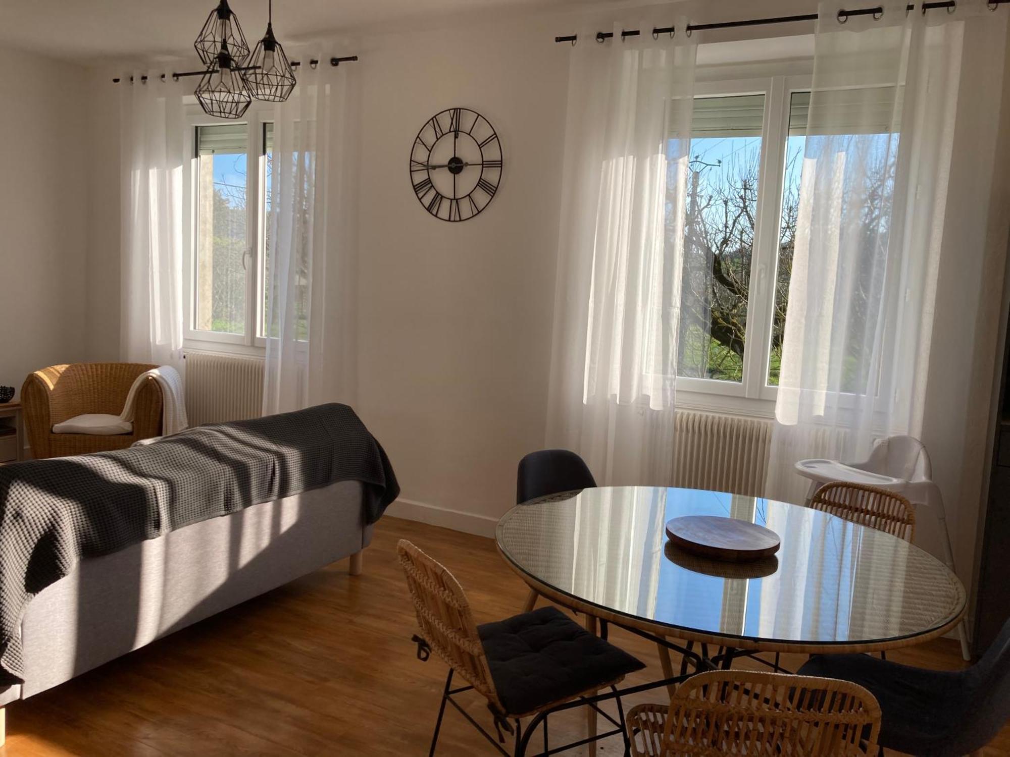 Les Clés Des Champs Côté Jardin Casa vacanze