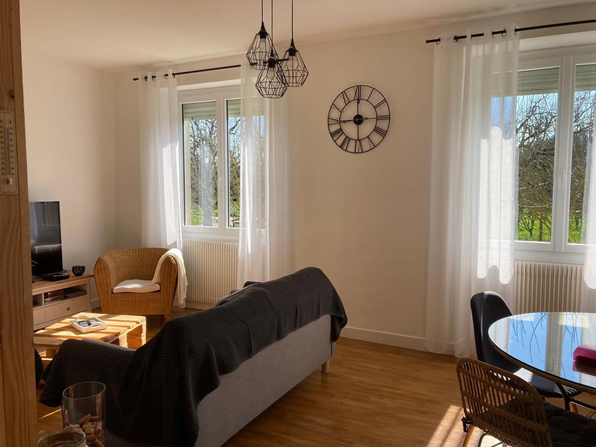 Hébergement de vacances Les Clés Des Champs Côté Jardin