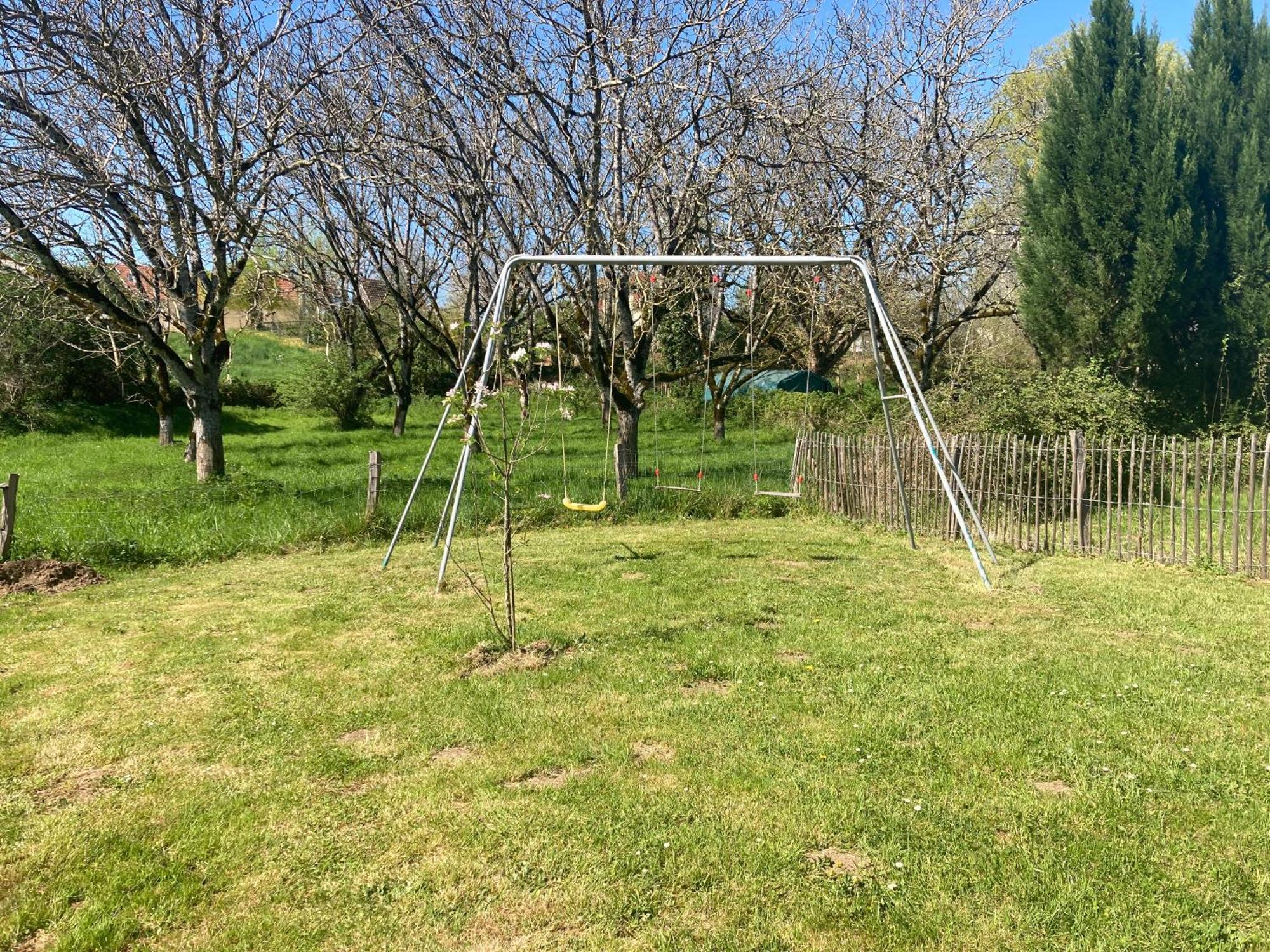 Hébergement de vacances Les Clés Des Champs Côté Jardin